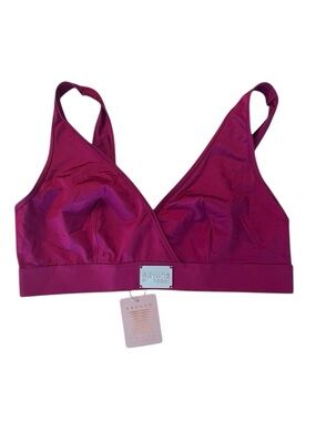 ~Savage X Fenty Women's Burgundy Bralette by Rihanna. Size 2X. NWT.
